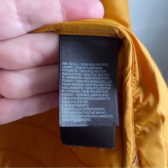RARE The North Face WhoIsThis Yellow Eyeball Jacket L - Picture 6 of 8